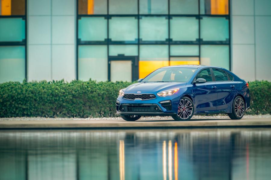  Kia Forte GT (BD) 2019 года  (NA) (фото 6 из 32)